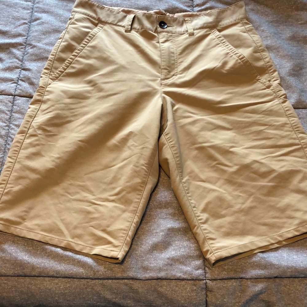 Khaki Shorts